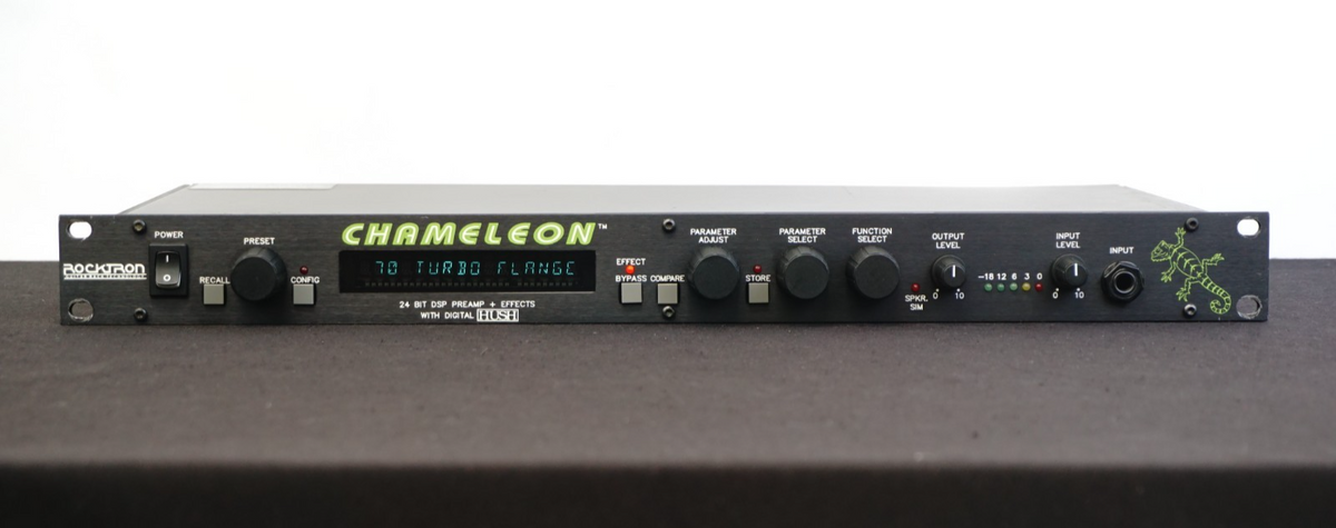 Rocktron Chameleon 24bit DSP Guitar Preamp & Effects Original