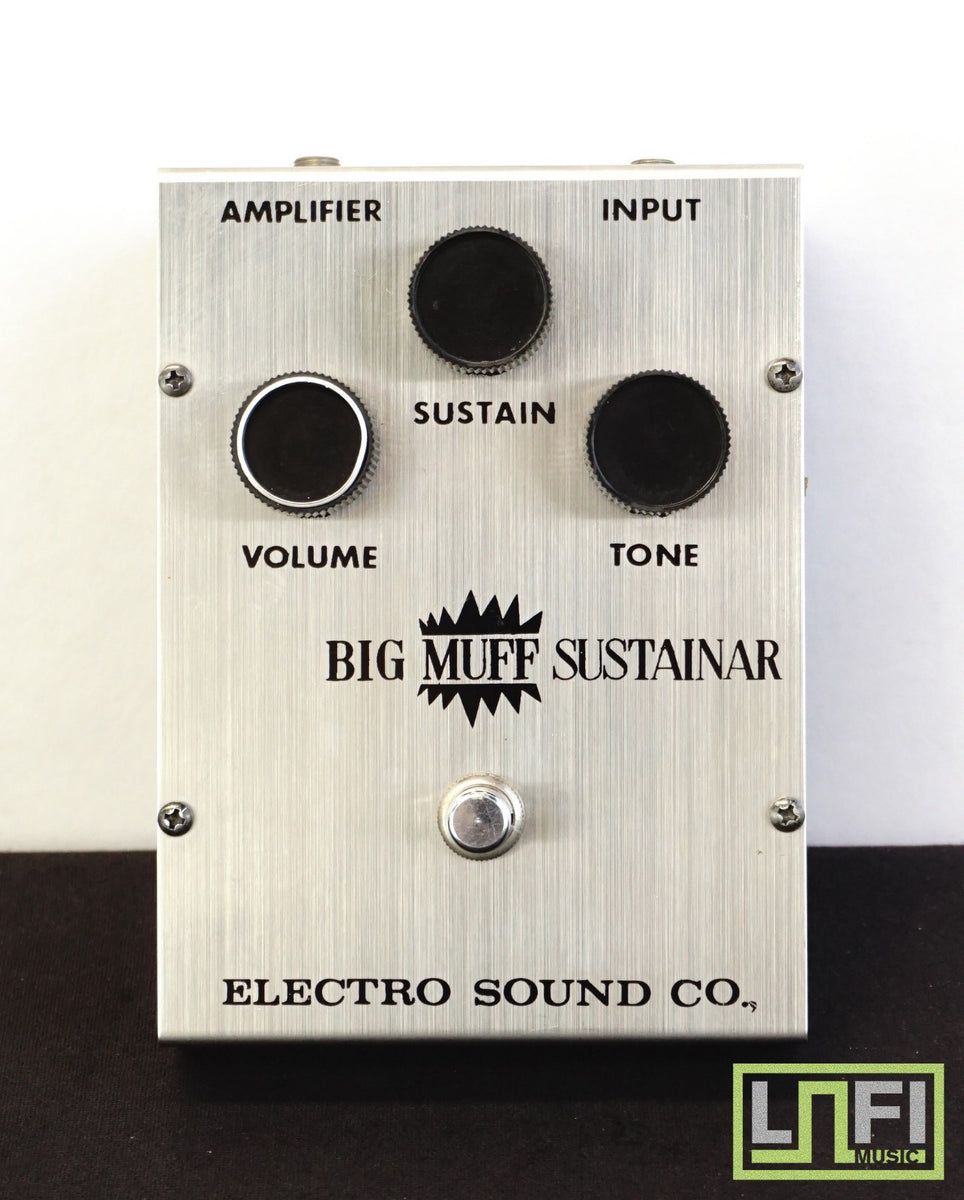 ELK Big Muff Sustainar 1970's Rare Vintage Japanese Electric