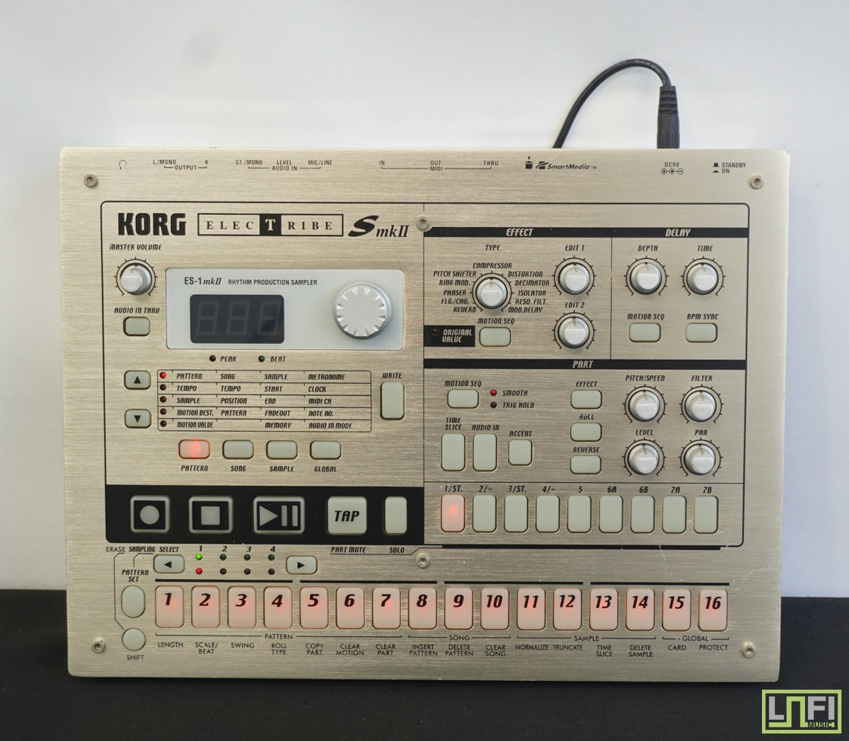 Korg Electribe ES-1 MK II MK2 Sampler Drum Machine Sequencer