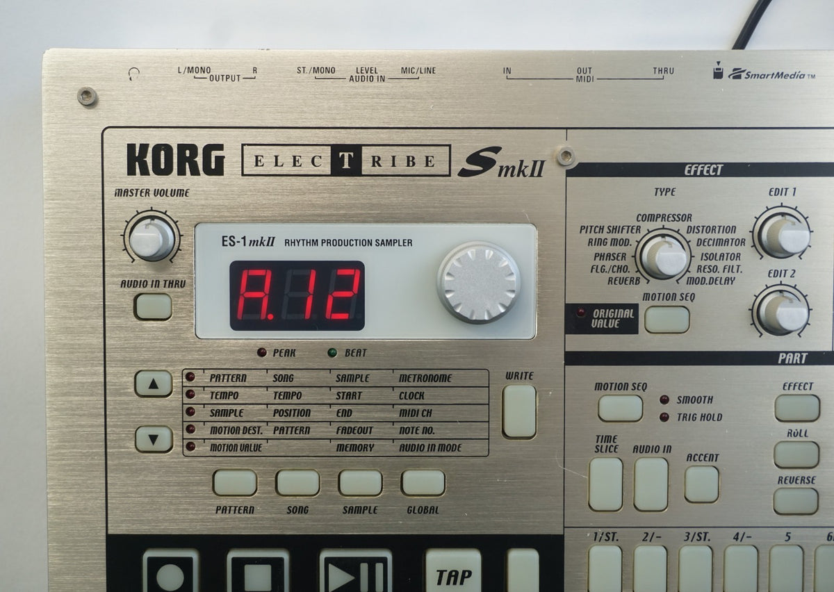 Korg Electribe ES-1 MK II MK2 Sampler Drum Machine Sequencer