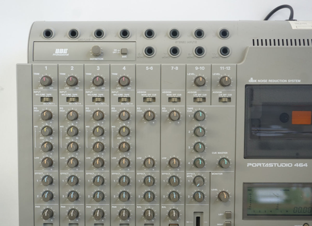 Tascam Portastudio 464 4 Track Multitrack Cassette Recorder Pro