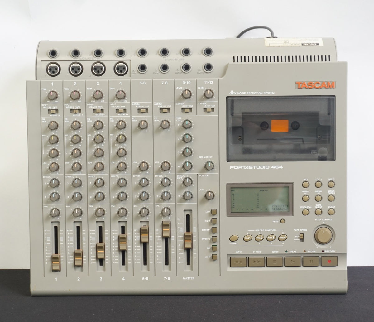 Tascam Portastudio 464 4 Track Multitrack Cassete Recorder PRO