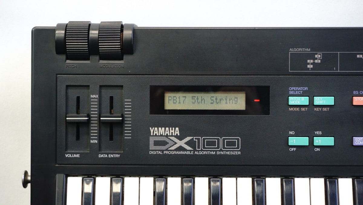 Yamaha DX100 Digital FM Poly Programmable Synthesiser - Detroit