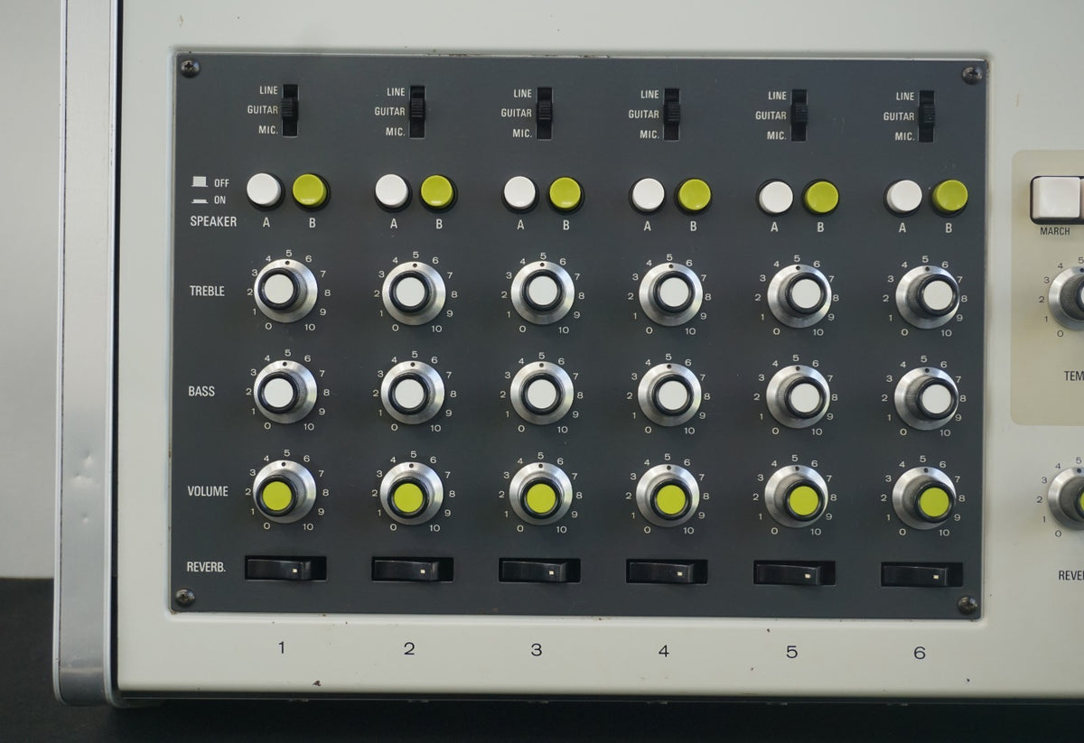 ヤマハ アンサンブルミキサー EM-90 Yamaha EM-90 Mixer & ES-130 