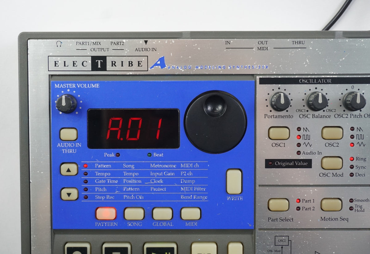 Korg Electribe EA-1 Analogue Modelling Synthesiser – LOFI Music