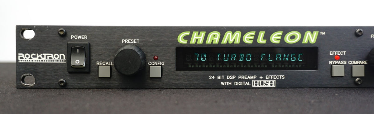 Rocktron Chameleon 24bit DSP Guitar Preamp & Effects Original