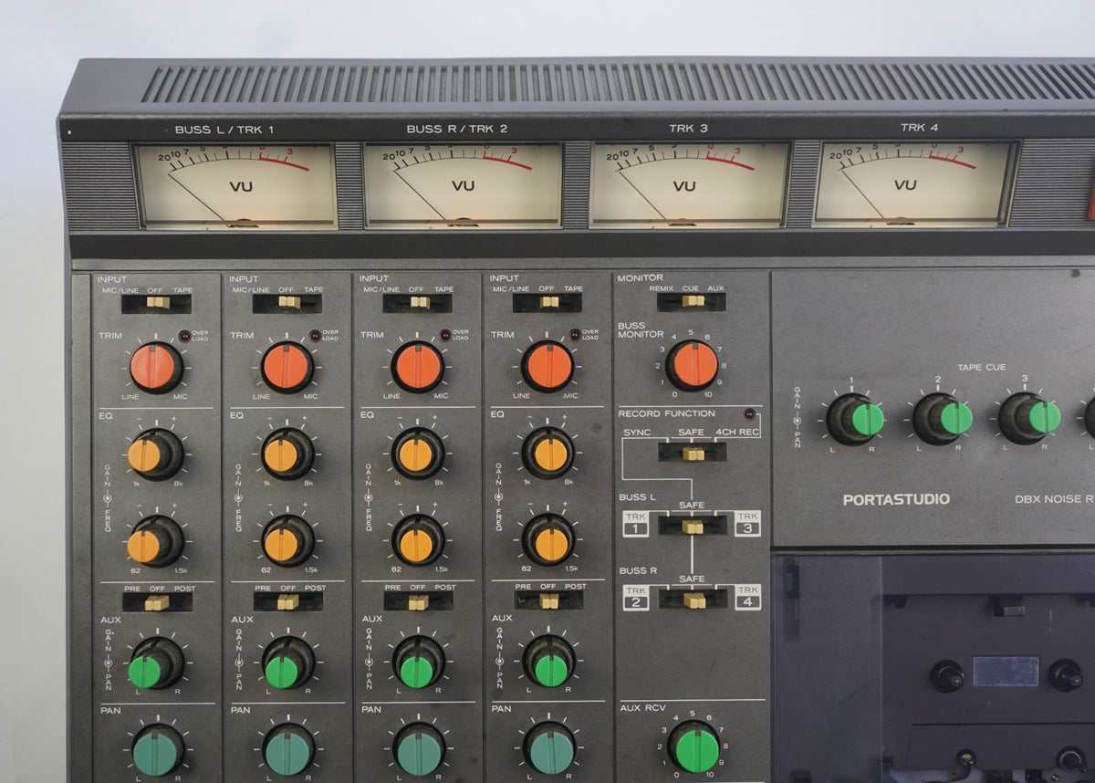 Teac Tascam Portastudio 244 80s 4 Track Multitrack Cassette Tape