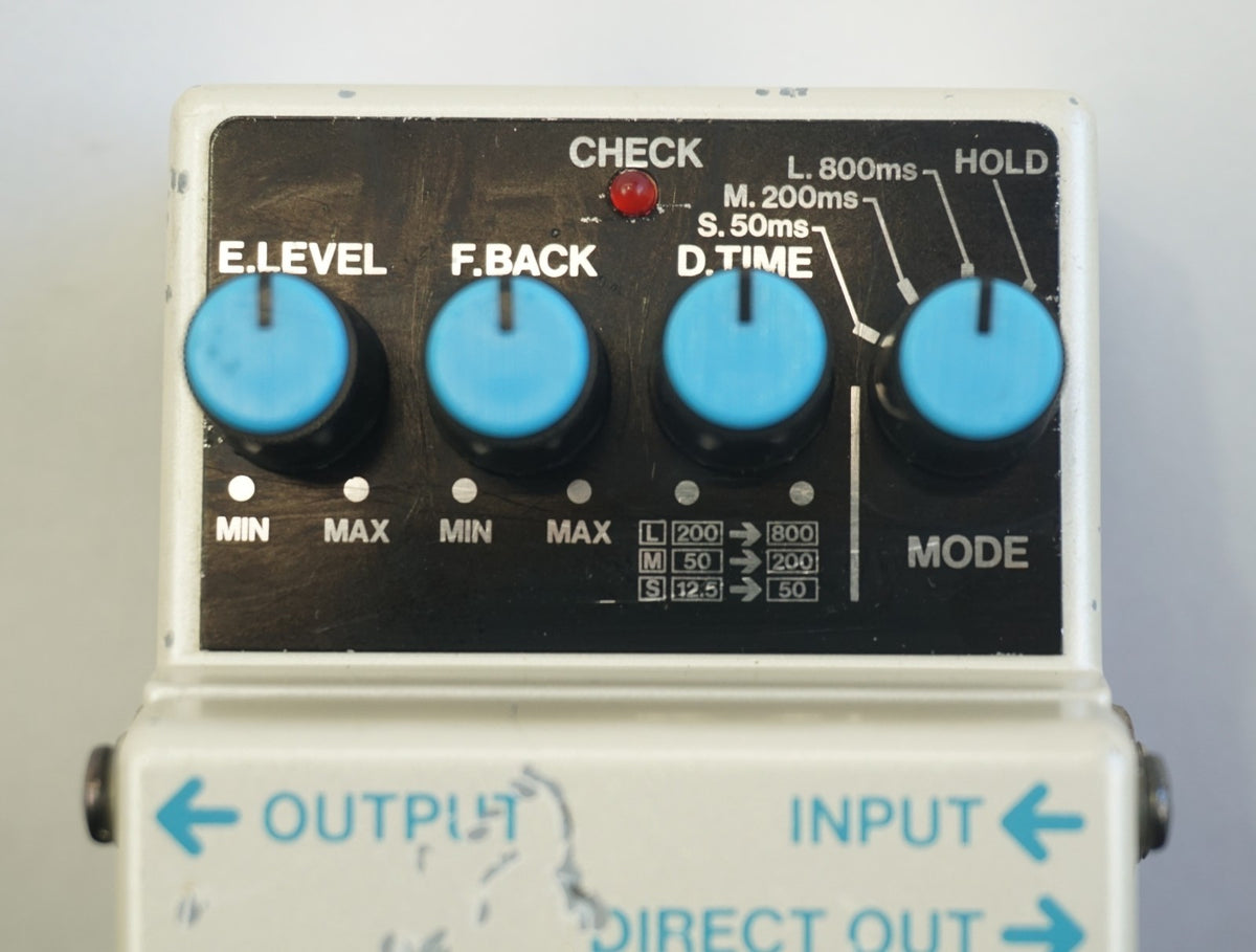 Boss DD-3 90's Digital Delay Guitar Effects Pedal - Pink Label