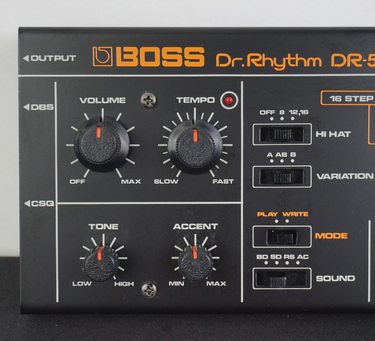 Boss / Roland Dr Rhythm DR-55 Vintage Analogue Drum Machine – LOFI