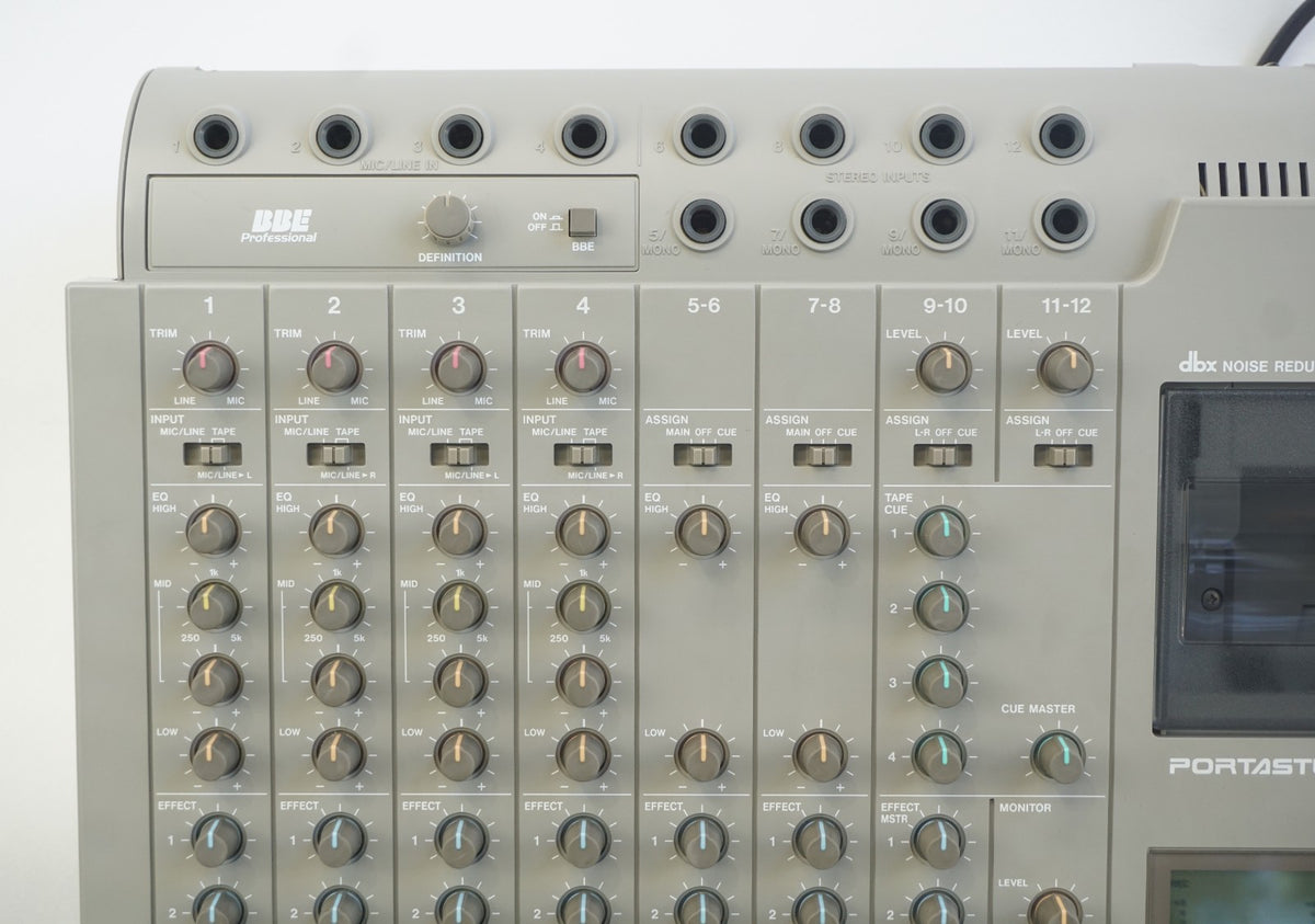 Tascam Portastudio 464 4 Track Multitrack Cassete Recorder PRO