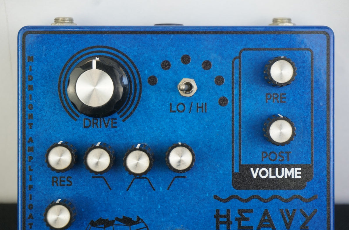 Midnight Amplification Heavy Head Electric Guitar Preamp