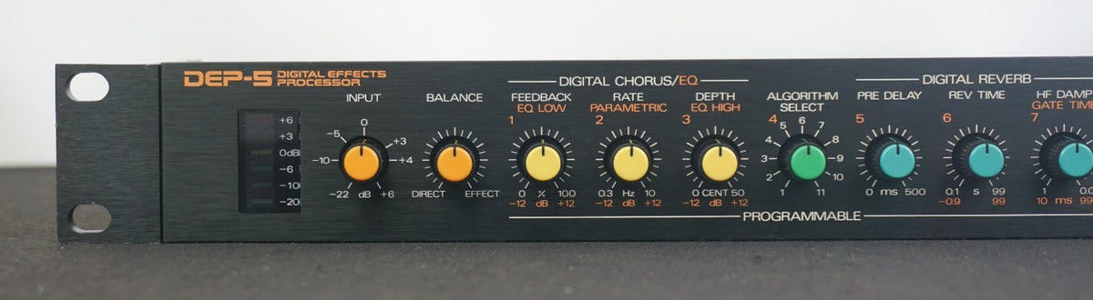 Roland DEP-5 Vintage 80's Digital Multi Effects Processor 1U Rack