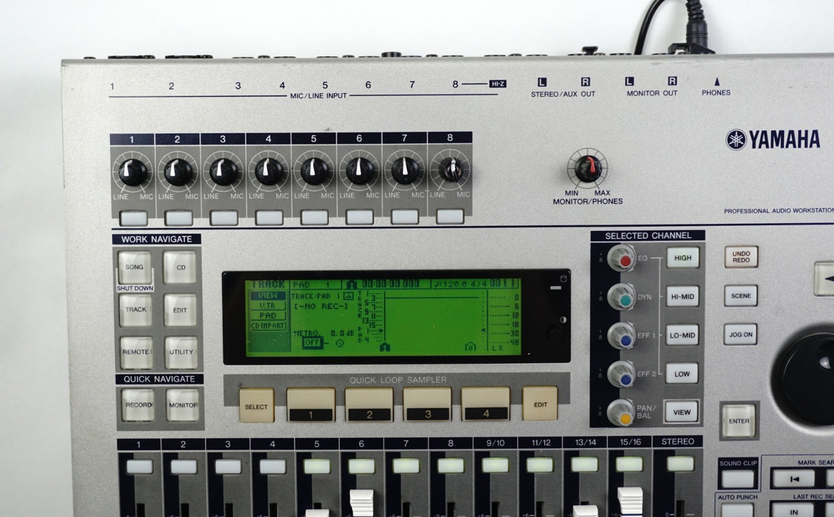 Yamaha AW16G Professional Audio Workstation - Digital Multi-Track