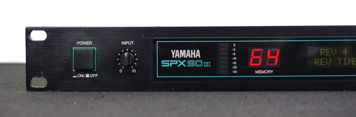 Yamaha SPX90II Professional Programmable Multi Effects Processor