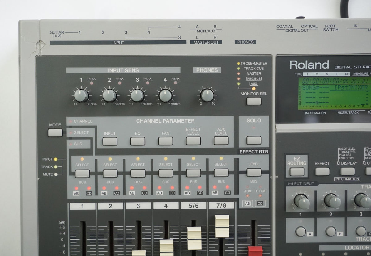 Roland VS-840 Digital Studio Workstation 100-240V – LOFI Music