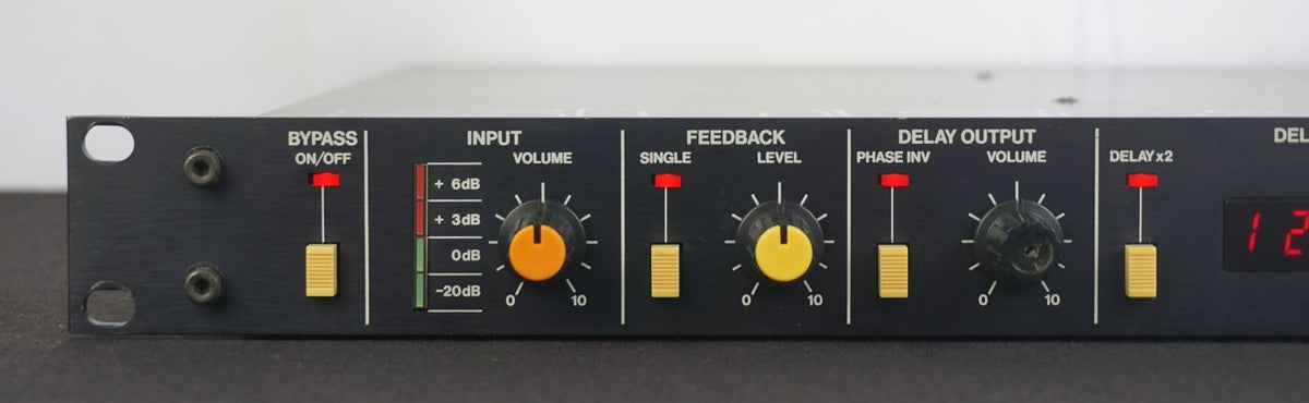 Roland SDE-2000 Vintage 80's Digital Delay 1U Rack Mount FX - 100V