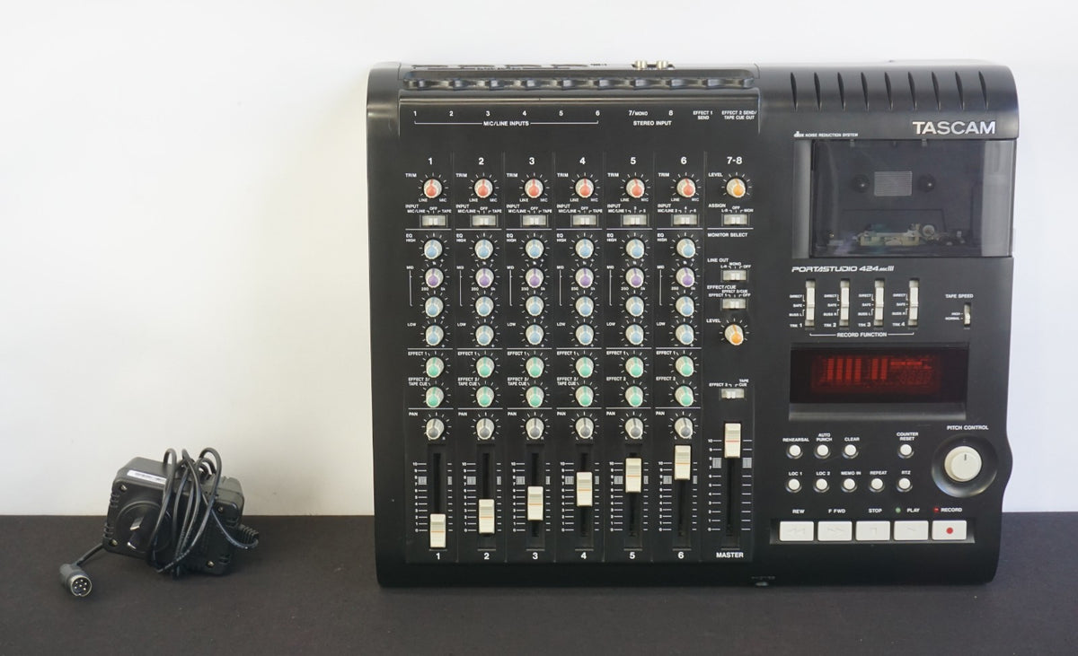 Tascam Portastudio 424 MKIII Multitrack Cassette Tape Recorder
