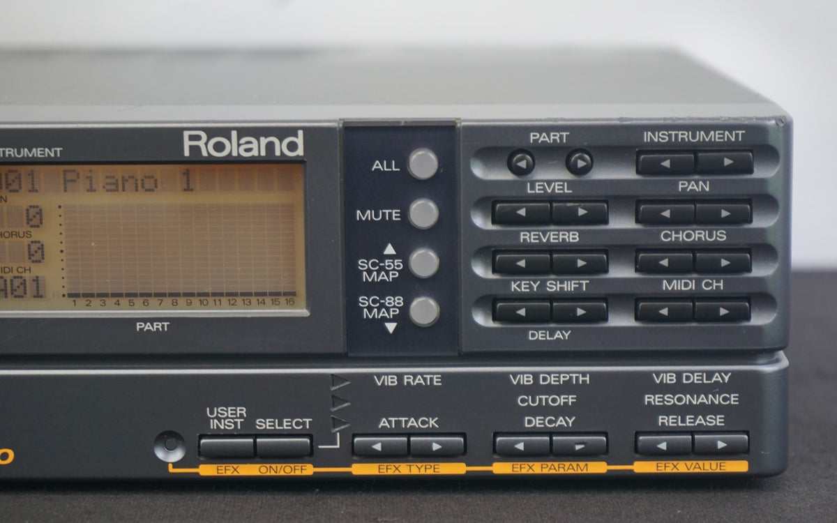 Roland Sound Canvas SC-88 Pro Polyphonic Sound Module w/ Effects