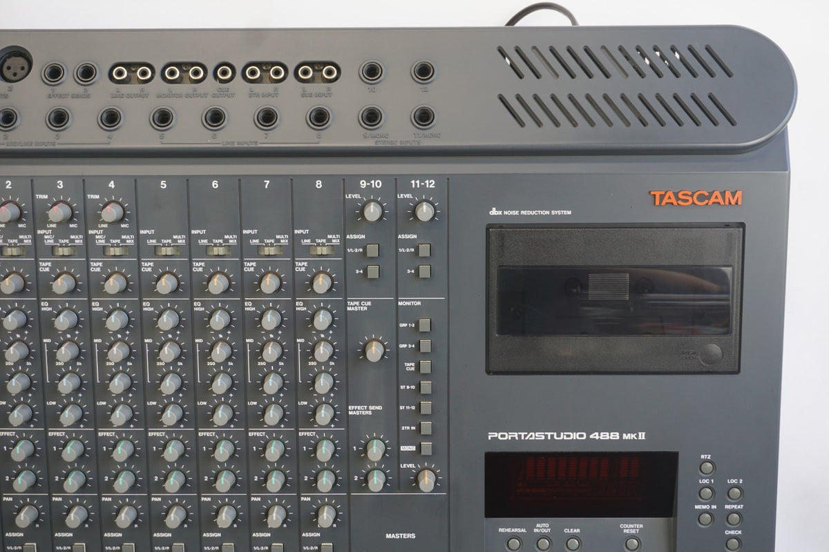 Tascam Portastudio 488 MK II 90's Multitrack 8 Track Cassette