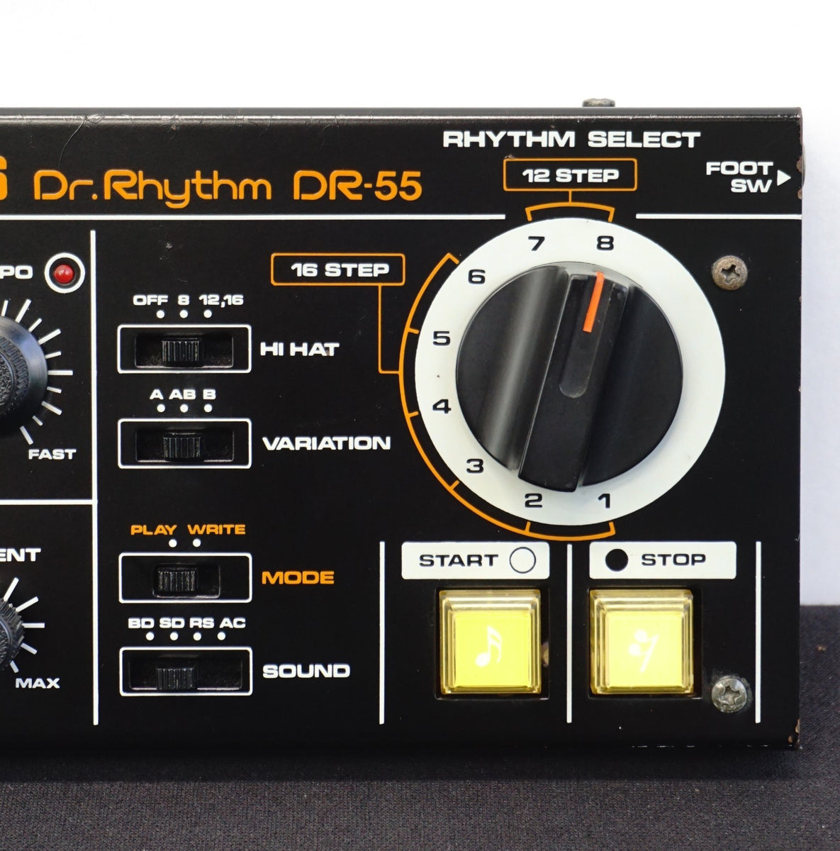 Boss / Roland Dr Rhythm DR-55 Vintage Analogue Drum Machine – LOFI