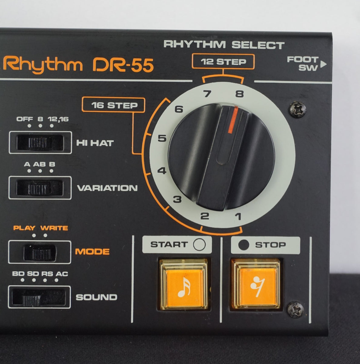 Boss / Roland Dr Rhythm DR-55 Vintage Analogue Drum Machine – LOFI