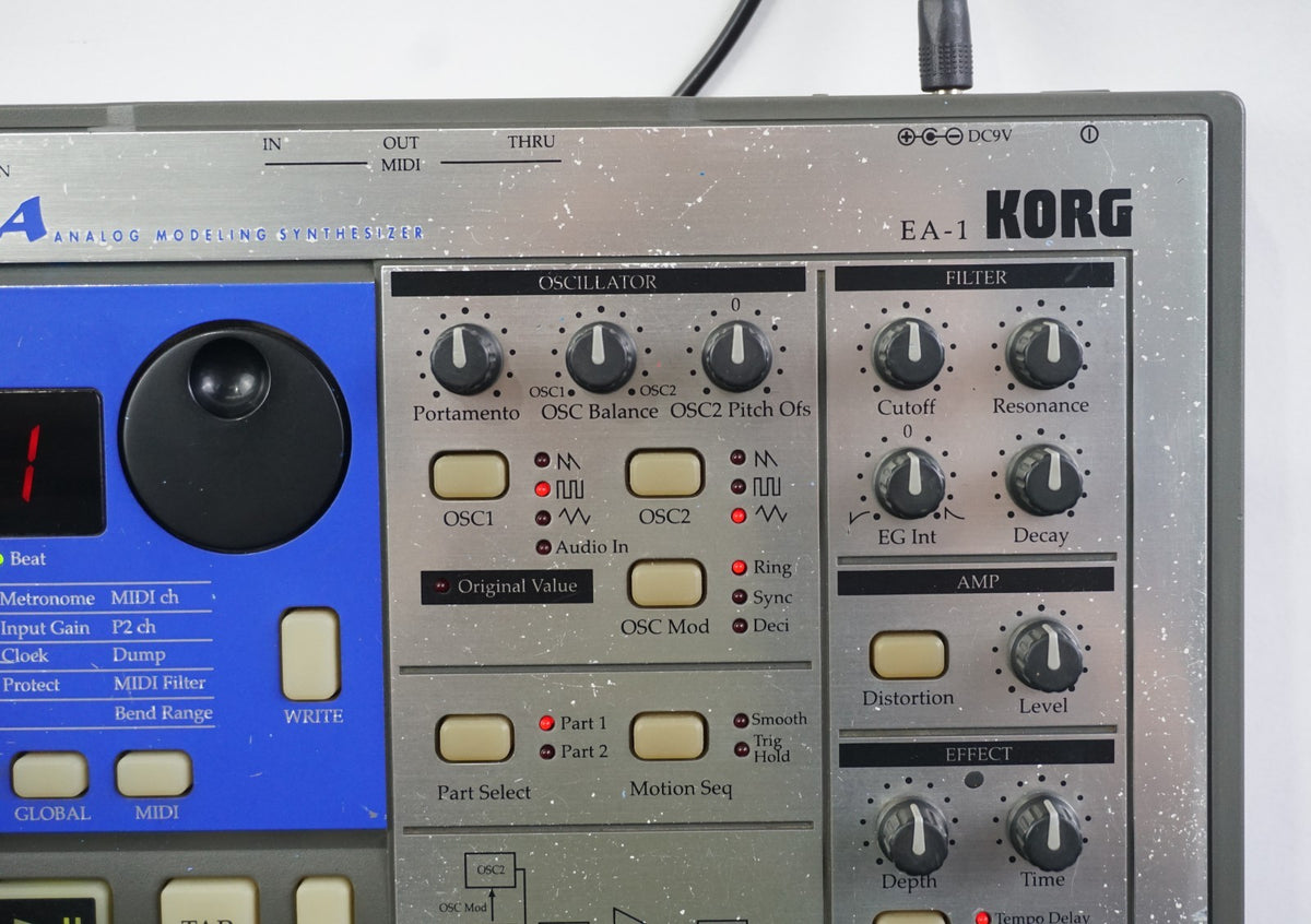 Korg Electribe EA-1 Analogue Modelling Synthesiser – LOFI Music