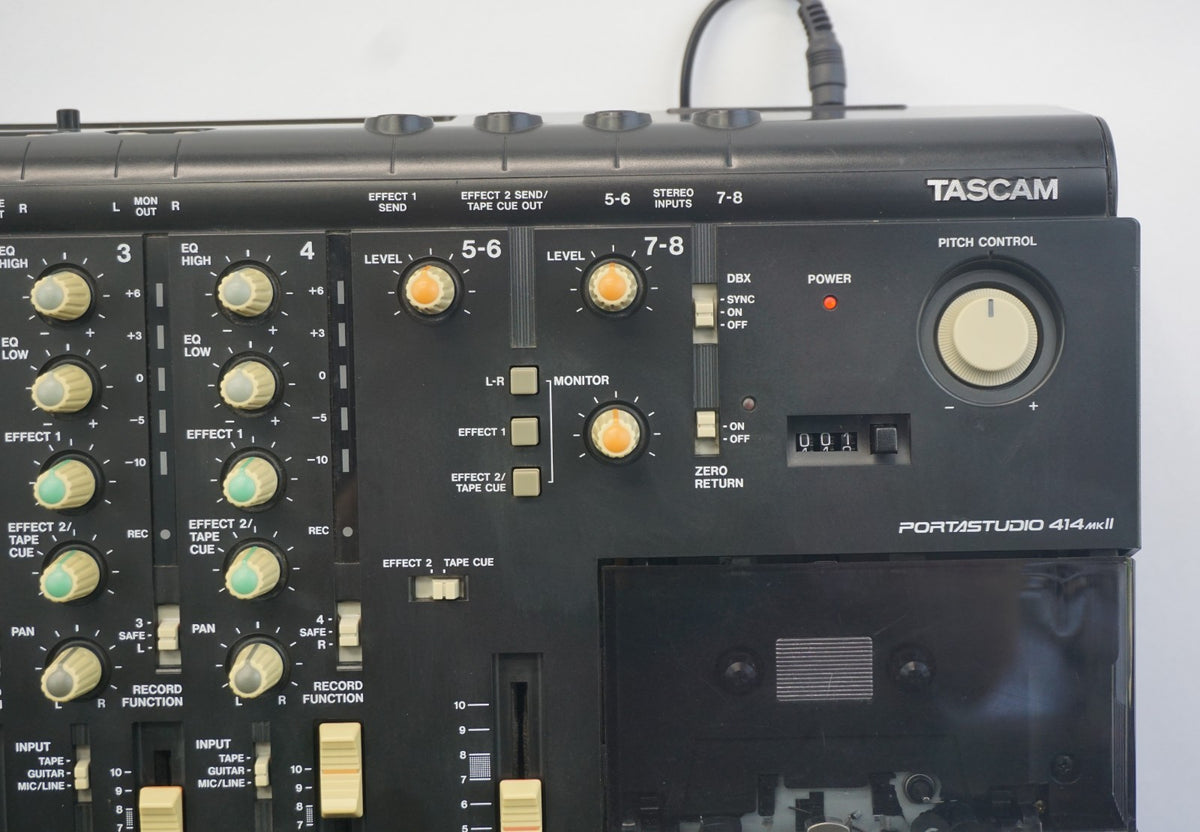 TASCAM ポータルスタジオⅡ 414mkⅡ TASCAM ポータルスタジオⅡ 414mkⅡ TASCAM 414 MKII Portastudio