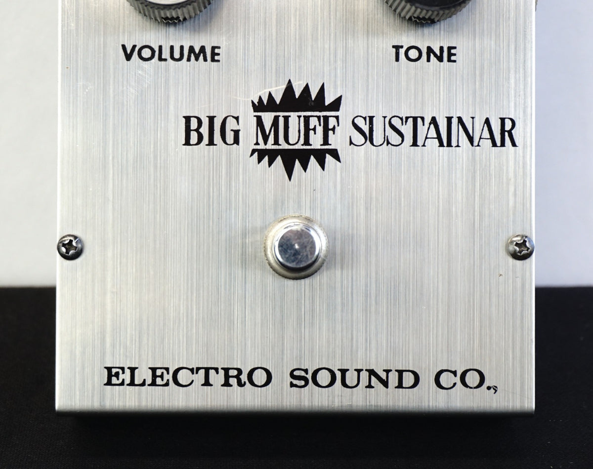 ギター Big Muff Sustainar Electro Sound Co. ELK Big Muff Sustainar 1970's Rare Vintage Japanese Electric