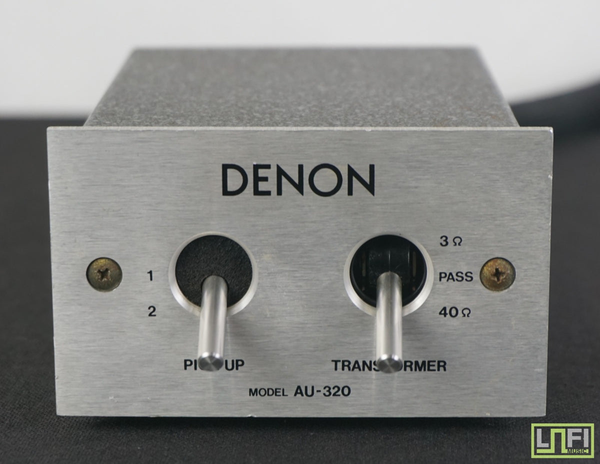 Denon AU-320 Step Up Transformer For MC Phono Moving Coil