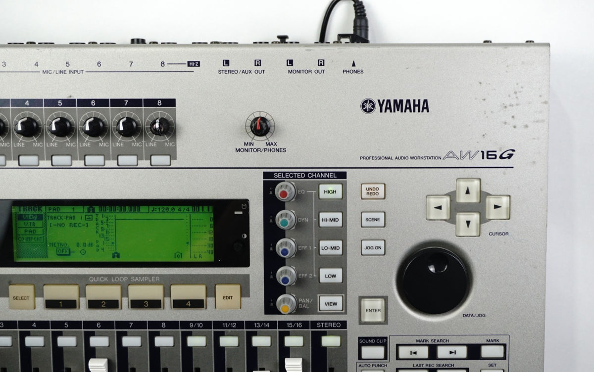 Yamaha AW16G Professional Audio Workstation - Digital Multi-Track