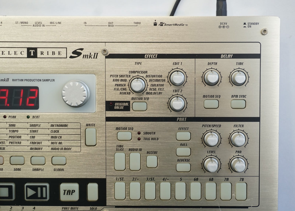 Korg Electribe ES-1 MK II MK2 Sampler Drum Machine Sequencer