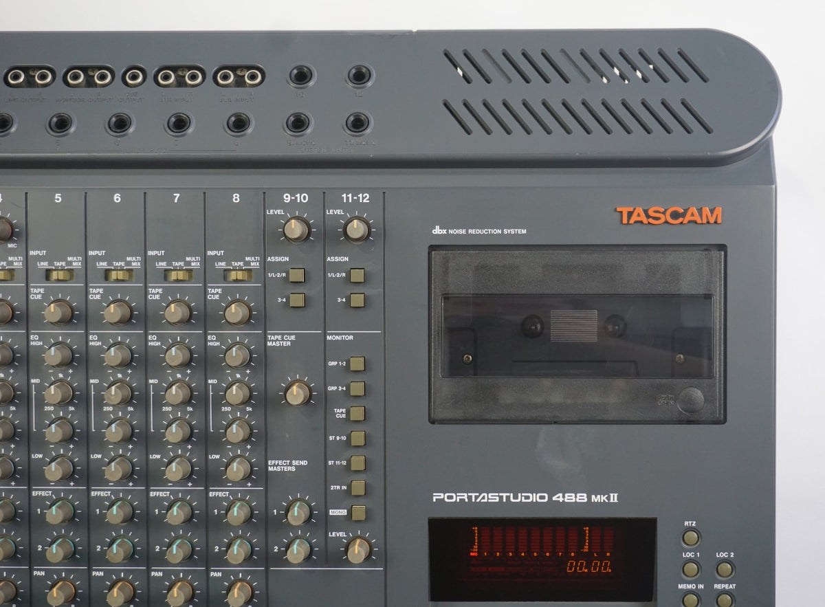 Tascam Portastudio 488 MK II 90's Multitrack 8 Track Cassette