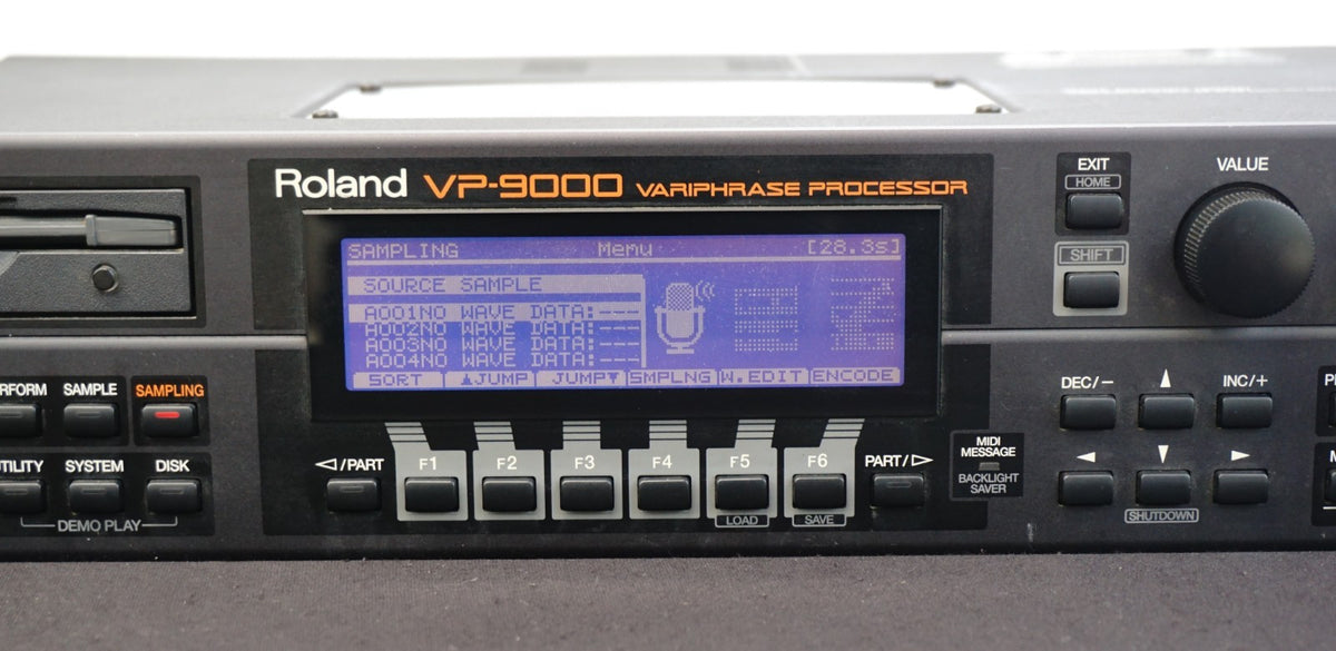 Roland VP-9000 VariPhrase Processor Sampler Vocal Processor 2U
