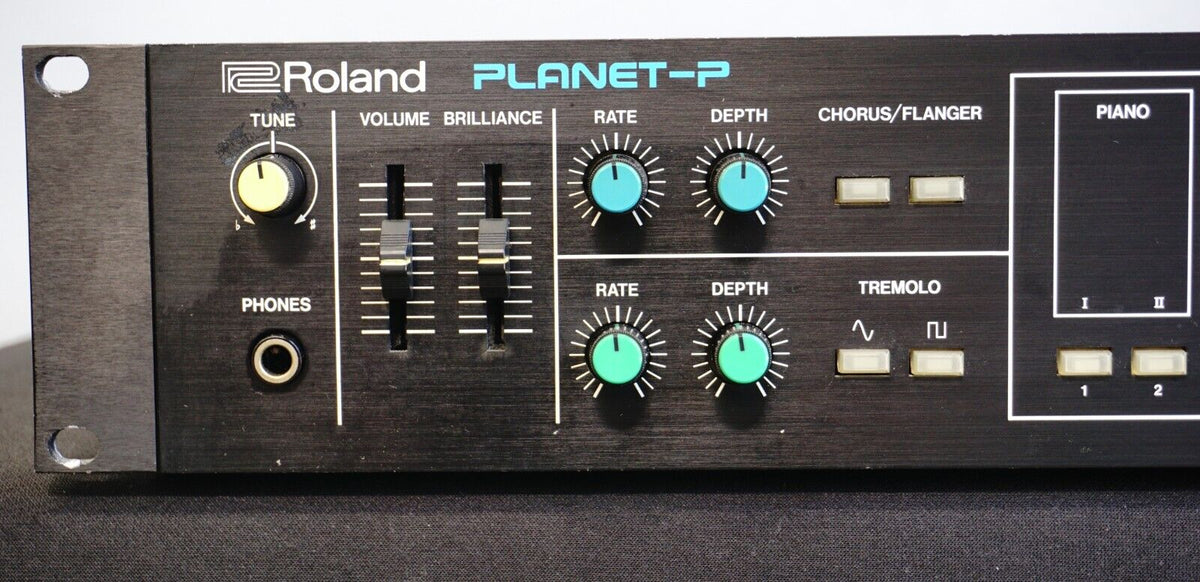 Roland Planet-P MKS-10 80's Vintage Rack Mount 2U Polyphonic Piano