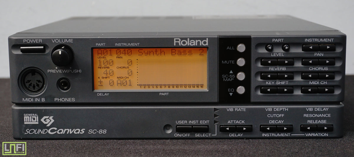 Roland soundCanvas sc-88