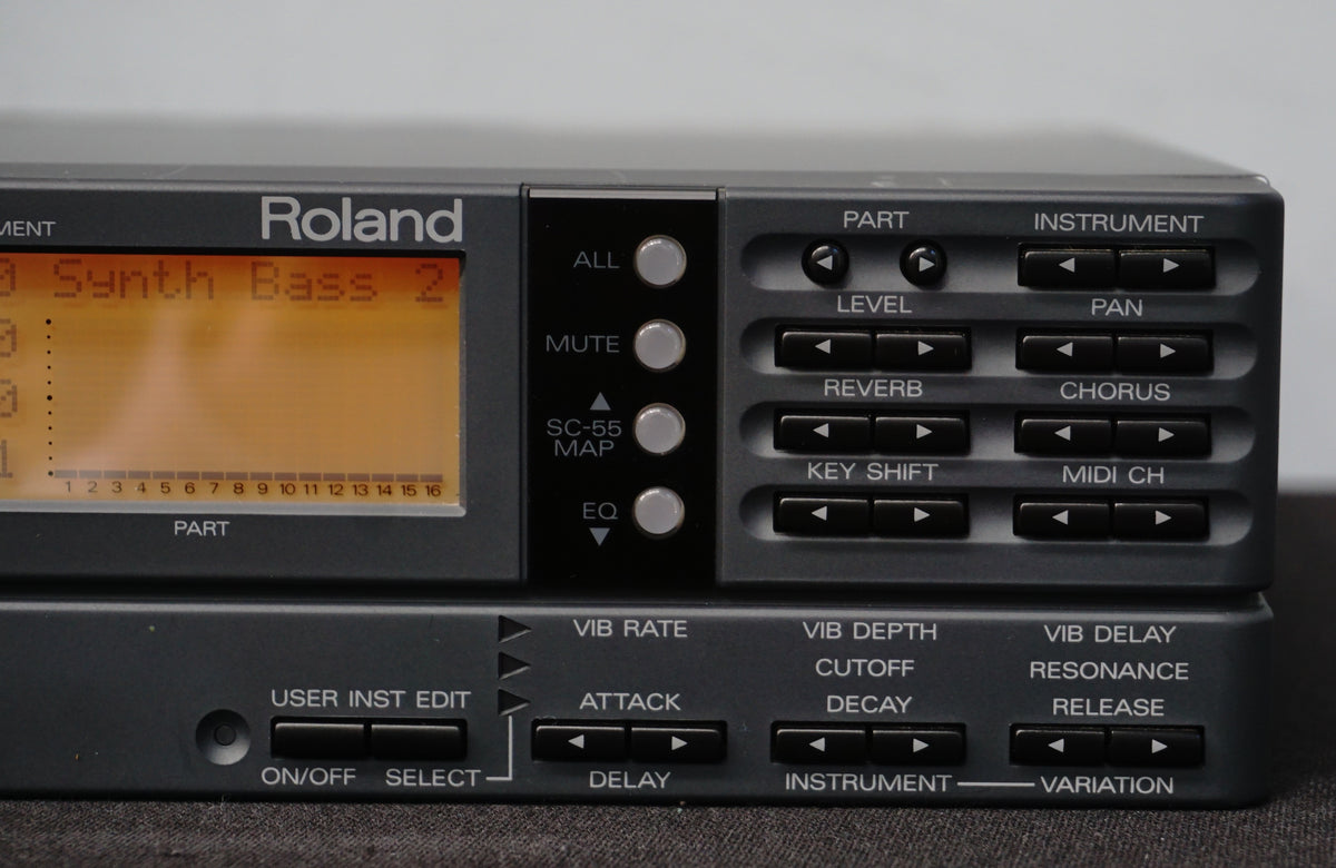 Roland MIDI音源 Sound Canvas SC-88 Pro - 楽器/器材