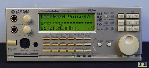 Yamaha MU2000 Tone Generator Polyphonic Synthesiser Sound Module