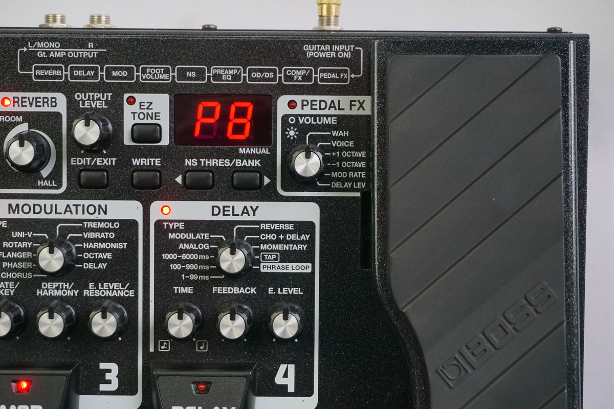 boss me 70 effects pedal Boss ME-70 Guitar Multiple Effects Pedal W/ Amp Modeling – LOFI Music