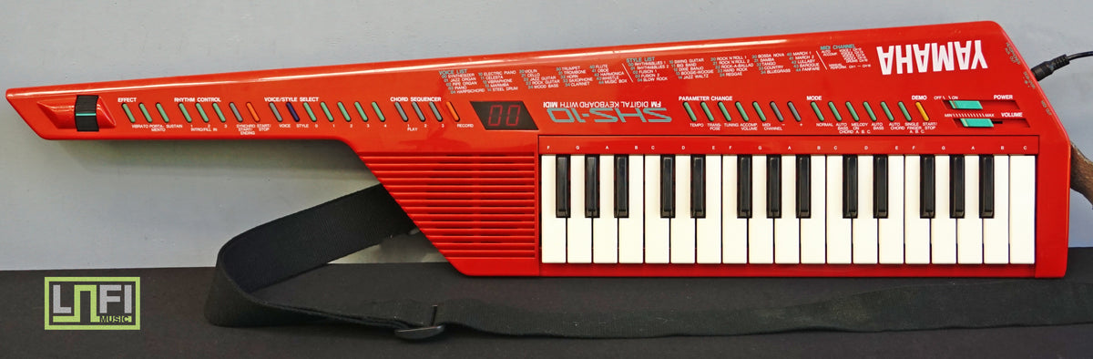 YAMAHA SHS-10 R RED FM Digital Keyboard With MIDI Keytar