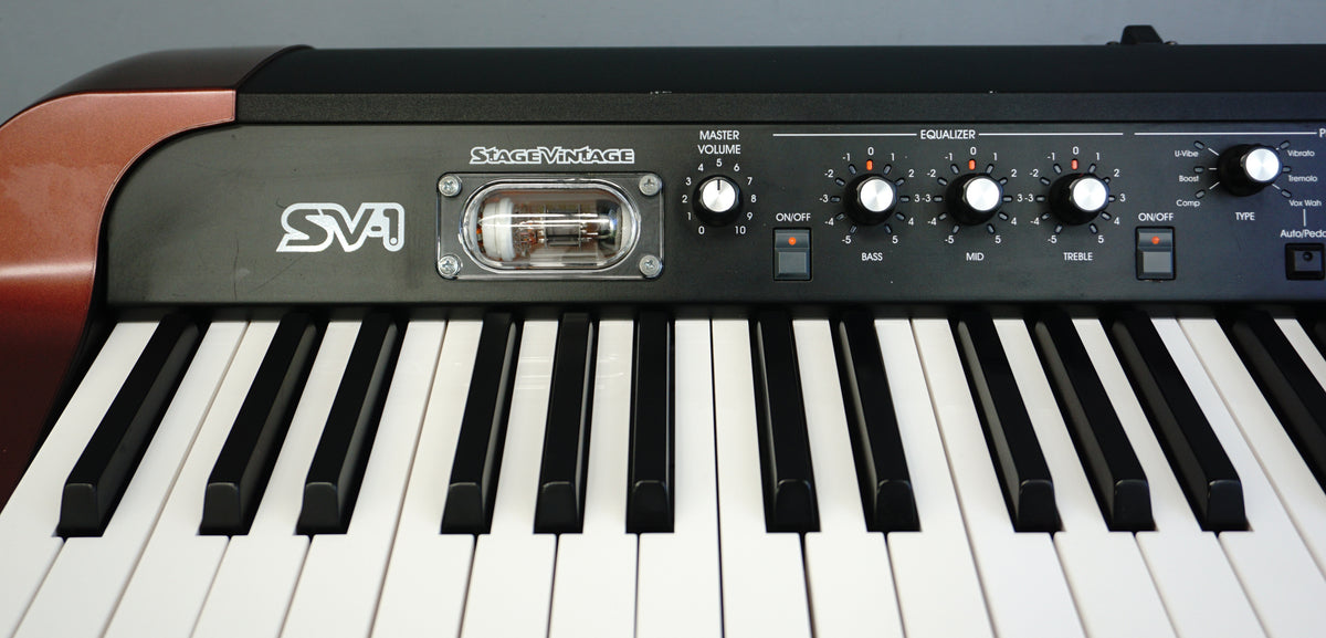 Korg SV-1 Stage Vintage Piano Polyphonic 88 Key Keyboard W
