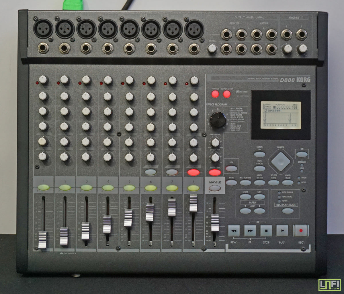 大幅値下げ❕KORG トラックMTR D888 超爆安 D888 KORG Amazon.co.jp: 80GBHD Musical : 8トラックMTR