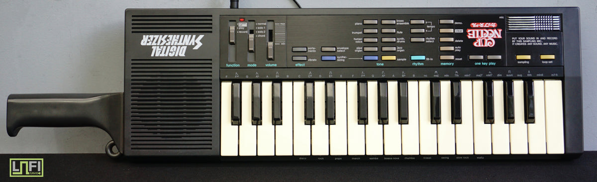 CASIO カシオSK-1 サンプルトーン SAMPLING KEYBOARD