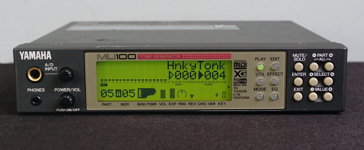 Yamaha MU100 Tone Generator 90