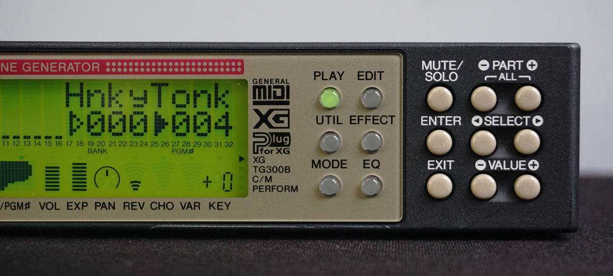 YAMAHA MU100 音源モジュール☆現状品 ヤマハ YAMAHA MU100 音源