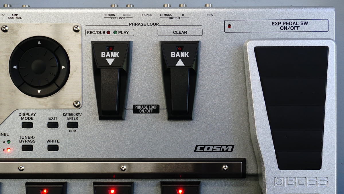 Boss GT10 Guitar Multi Effects Processor Pedal / Floor Board LOFI Music