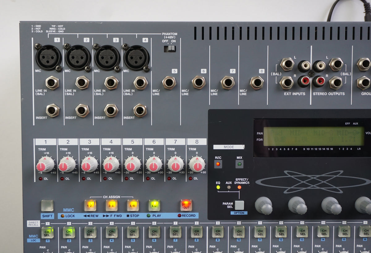 Tascam TM-D1000 16 Channel Digital Mixer W/ Effects & More! – LOFI
