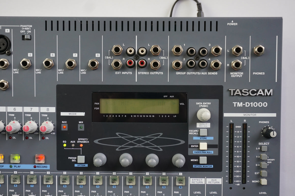 Tascam TM-D1000 16 Channel Digital Mixer W/ Effects & More! – LOFI