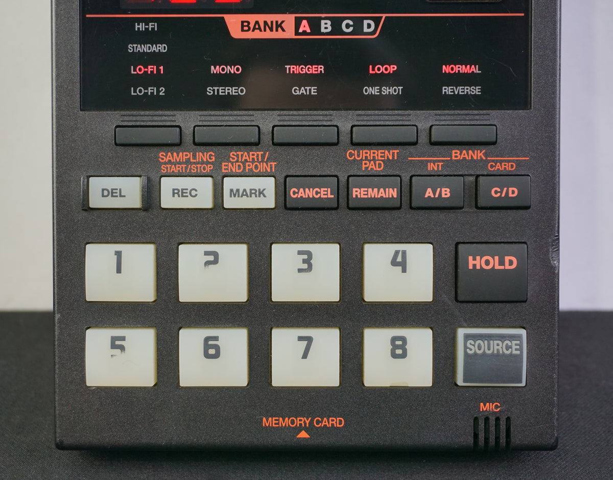 Roland Boss SP 202 Dr Sample Drum Machine Sampler Sequencer Lo-fi