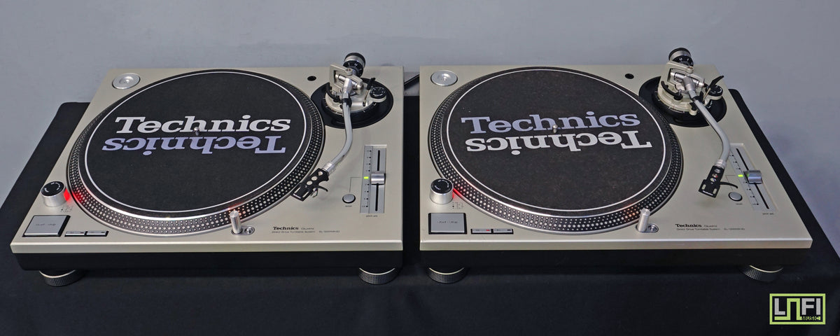 Technics SL-1200 MK3D Classic Professional DJ Turntable Pair 
