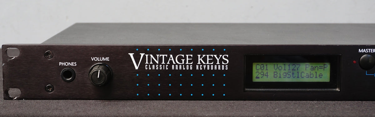 E-MU Vintage Keys 1U Rack Mount Module Classic Analogue